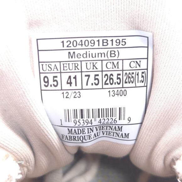 Brooks Glycerin 21 Athletic Running Shoe Womens Size 9.5 1204091B195 Tan - Picture 7 of 9